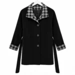 Plaid Trim Set