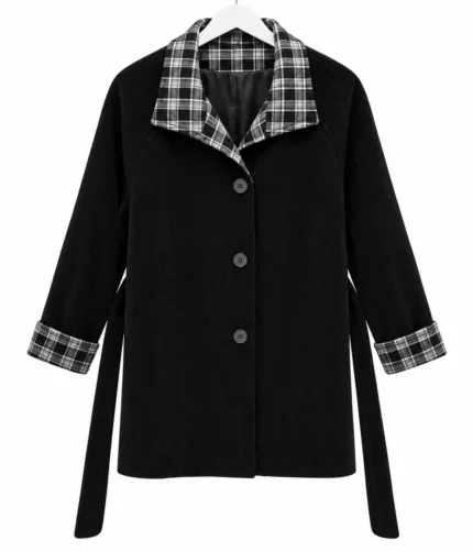 Plaid Trim Set