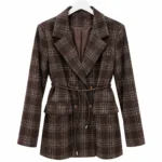 Pleated Skirt Suit