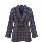 Pleated Skirt Suit