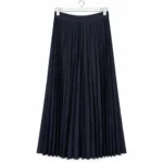 Pleated Skirt Suit