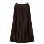 Pleated Skirt Suit