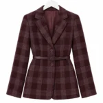 Pleated Skirt Suit