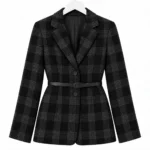 Pleated Skirt Suit