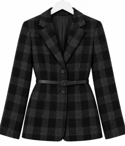 Pleated Skirt Suit