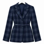 Pleated Skirt Suit