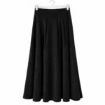 Pleated Skirt Suit