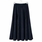 Pleated Skirt Suit