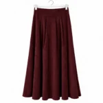 Pleated Skirt Suit